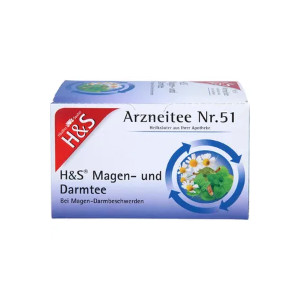 Magen- und Darmtee